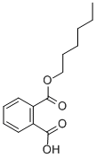 邻苯二甲酸己酯结构式_24539-57-9结构式