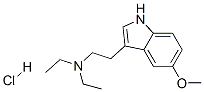 5-甲氧基-N,N-二乙基色胺(5-meo-det)结构式_2454-70-8结构式