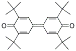3,3,5,5-四叔丁基-4,4-联苯醌结构式_2455-14-3结构式