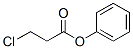 3-氯丙酸苯酯结构式_24552-27-0结构式