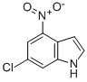 6-Chloro-4-nitro-1h-indole Structure,245524-95-2Structure