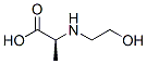 L-alanine, n-(2-hydroxyethyl)-(9ci) Structure,24560-77-8Structure