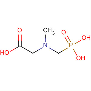 甲基草甘膦结构式_24569-83-3结构式
