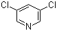 3,5-二氯吡啶结构式_2457-47-8结构式