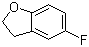 5-氟-2,3-二氢苯并[b]呋喃结构式_245762-35-0结构式