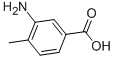 3-氨基-4-甲基苯甲酸结构式_2458-12-0结构式