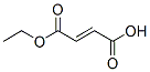 富马酸单乙酯结构式_2459-05-4结构式