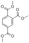 1,2,4-苯三甲酸三甲基苯结构式_2459-10-1结构式