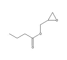 缩水甘油丁酯结构式_2461-40-7结构式
