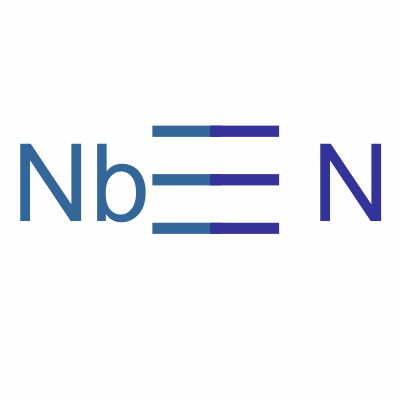 氮化铌结构式_24621-21-4结构式