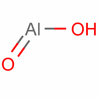 Aluminium oxide hydrate Structure,24623-77-6Structure