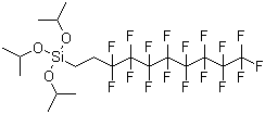 十七氟癸基三异丙氧基硅烷结构式_246234-80-0结构式
