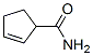2-环戊烯-1-羧酰胺结构式_24647-27-6结构式
