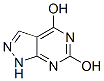 4,6-二羟基吡唑并[3,4-d]嘧啶结构式_2465-59-0结构式