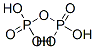 焦磷酸结构式_2466-09-3结构式