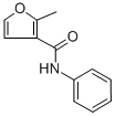 甲呋酰胺结构式_24691-80-3结构式