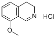 Isoquinoline, 3,4-dihydro-8-methoxy-, hydrochloride Structure,24693-45-6Structure