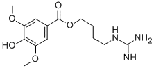 盐酸益母草碱结构式_24697-74-3结构式