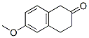 6-甲氧基-3,4-二氢-1H-2-萘酮结构式_2472-22-2结构式
