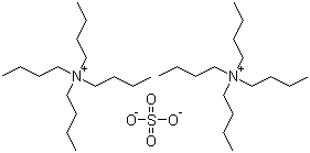 四丁基硫酸铵结构式_2472-88-0结构式