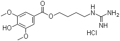 Leonurine hydrochloride Structure,24735-18-0Structure