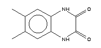 2,3-二羟基-6,7-二甲基喹噁啉结构式_2474-50-2结构式