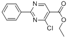 4-氯-2-苯基嘧啶-5-羧酸乙酯结构式_24755-82-6结构式