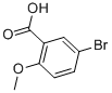 2-甲氧基-5-溴苯甲酸结构式_2476-35-9结构式