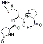 促甲状腺素释放激素游离酸 (普罗瑞林)结构式_24769-58-2结构式