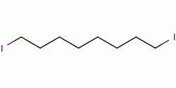 1,8-二碘辛烷结构式_24772-63-2结构式