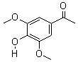 乙酰丁香酮结构式_2478-38-8结构式