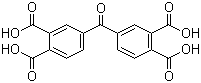 3,3’,4,4’-四甲酸二苯甲酮结构式_2479-49-4结构式