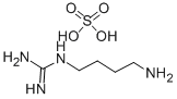 硫酸胍基丁胺结构式_2482-00-0结构式