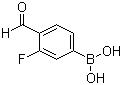 3-Fluoro-4-formylphenylboronic acid Structure,248270-25-9Structure