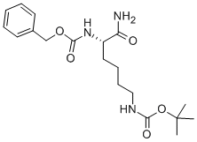 Z-lys(boc)-nh2结构式_24828-95-3结构式