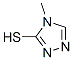 4-甲基-4H-3-巯基-1,2,4-三氮唑结构式_24854-43-1结构式