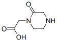 2-氧代-1-哌嗪乙酸结构式_24860-46-6结构式