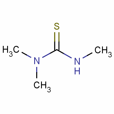 三甲基-2-硫脲结构式_2489-77-2结构式