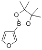 呋喃-3-硼酸频哪醇酯结构式_248924-59-6结构式