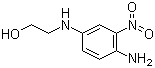 2-(4-氨基-3-硝基苯胺)乙醇结构式_24905-87-1结构式