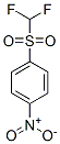 4-二氟甲基磺酰基硝基苯结构式_24906-74-9结构式