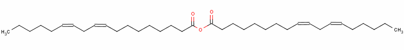 亚油酸酐结构式_24909-68-0结构式