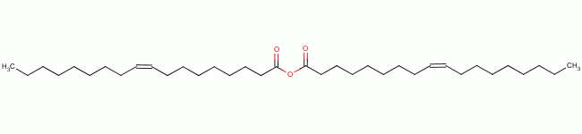 油酸酐结构式_24909-72-6结构式