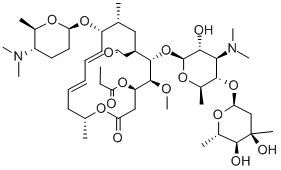 螺旋霉素碱结构式_24916-52-7结构式