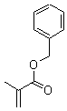 甲基丙烯酸苄基酯结构式_2495-37-6结构式