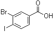 Benzoic acid, 3-bromo-4-iodo- Structure,249647-25-4Structure