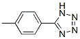 5-对甲苯基-1H-四氮唑结构式_24994-04-5结构式