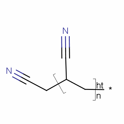 聚丙烯腈结构式_25014-41-9结构式