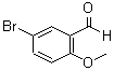 5-溴-2-甲氧基苯甲醛结构式_25016-01-7结构式