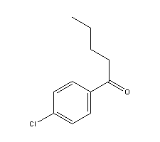 4-氯苯戊酮结构式_25017-08-7结构式
